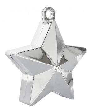 Ballongewicht - Stern Silber